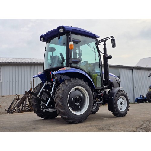 Трактор TERRA FENG 3524CX із оригінальною заводською герметичною кабіно, прижимна гідраліка